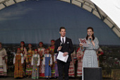 Церемония открытия межрегионального фестиваля сценического воплощения шукшинской прозы «Характеры»